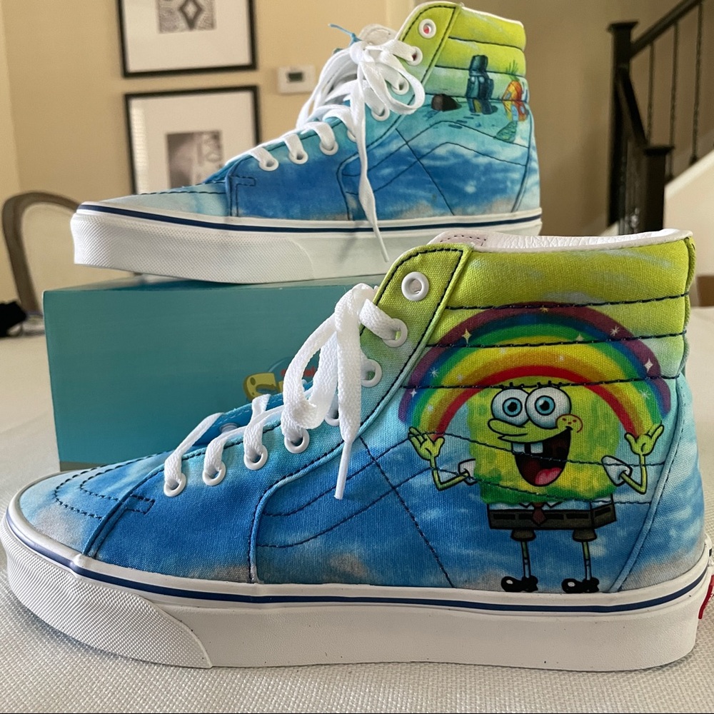 Vans X SpongeBob Sk8-Hi Imagination Limited-Edition